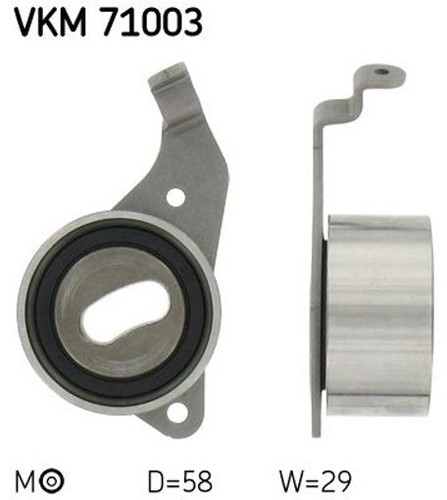 Fits skf vkm 71003 - skf,