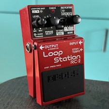 Boss RC-2 Loop Station Guitar