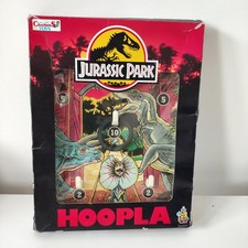 Jurassic Park Hoopla 1992 Charbens Toys Complete B121 VTG dinosaurs 