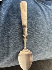 Vintage Silver Plated EPNS Jam
