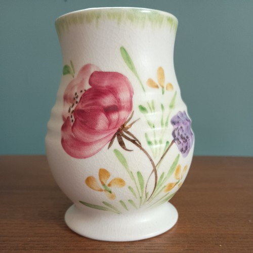 Radford pottery small vase - e.,