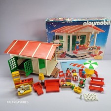 Playmobil 3771 Vacation Cottage Holiday House Set Geobra 1987 Vintage