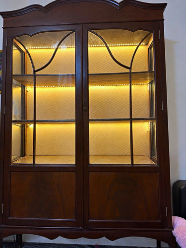 Brown wood glass - &,