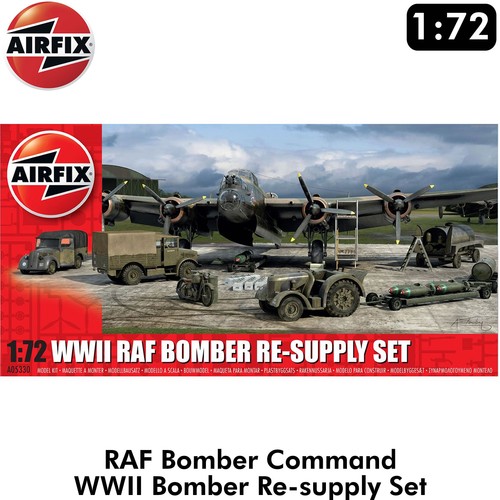 Bomber command supply set - command,