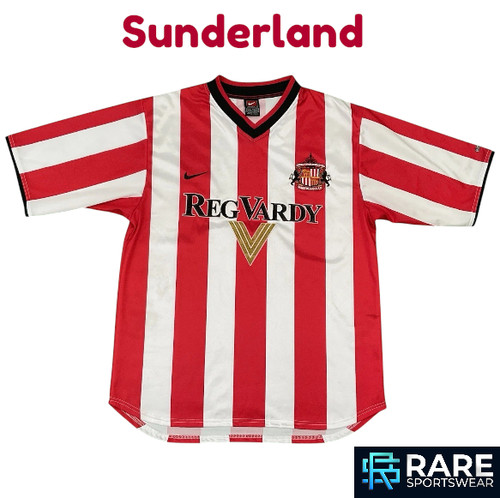 Sunderland 2000 reg - 2000-02, vardy