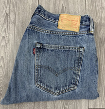  Levi's 501 Waist:34”