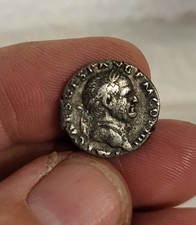 Roman Vespasian Silver