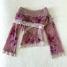 Zone Bleue Knit Jumper S