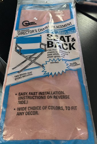 Vtg gold medal - directors, chair
