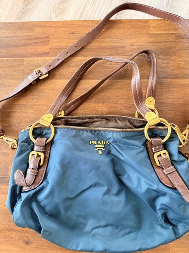 Prada tessuto nylon bauletto - nylon,