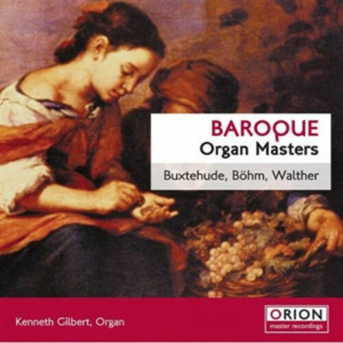 Baroque organ masters - organ,