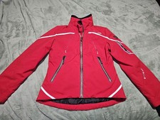 Hyra Womens Ski Jacket Red Pre