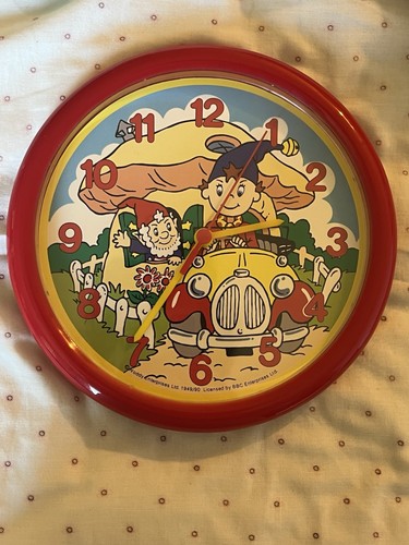 Noddy enterprises wall clock - enterprises,
