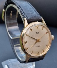 EVEREST SMITHS GOLD PLATED 19 JEWEL SMITHS MADE IN ENGLAND WATCH, 35mm, Cal 0104