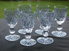 6 x Waterford  Crystal