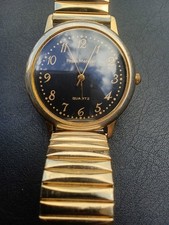 Philip Mercier Quartz 18k Gold