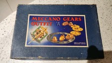 1950 VINTAGE MECCANO GEARS OUTFIT A