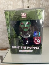 YouTooz Billy the Puppet #14 Saw Movie Glow GITD Exclusive LE 1000 Pieces New!