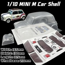 1/10 MINI Classic M Car Shell