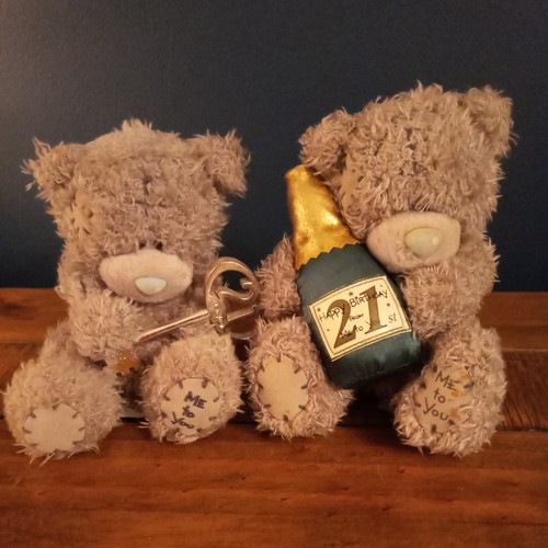 Toy 21st birthday teddy - toy,