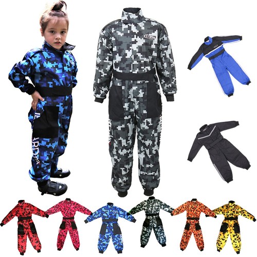 Leopard kids junior motocross - leopard,
