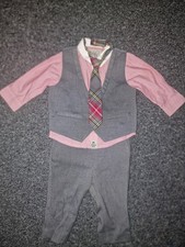 Boys Suit Set 6-9 Months