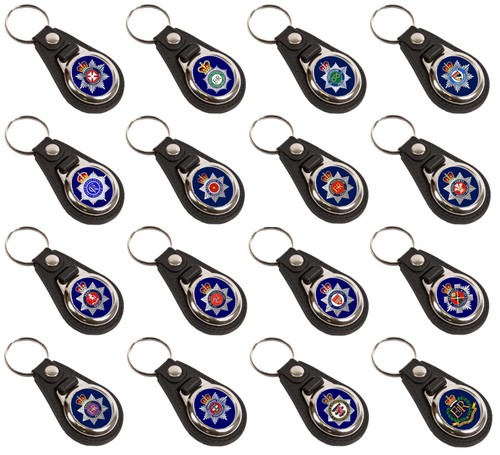 Police county crests - police, on