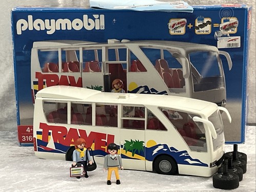 Playmobil travel coach bus - playmobil,
