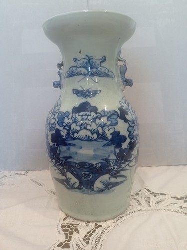 Antique blue and white - , chinese