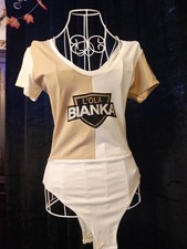 Body top L'OLA  Bianka size M, 10/12 UK