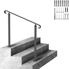 Wrought iron handrail fit - iron, handrail,