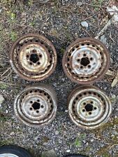 Vw T25 T3 Late Bay Campervan Steel Wheels