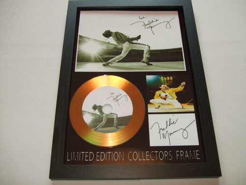 Freddie mercury signed disc - freddie,
