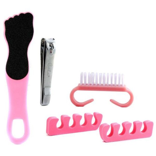 Pedicure foot care set - set,