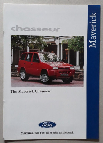 Ford maverick chasseur special - ford,
