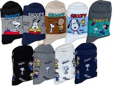 new 1pr ladies Peanuts,Snoopy themed ankle socks.UK 4-7