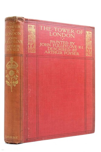The tower london - of,