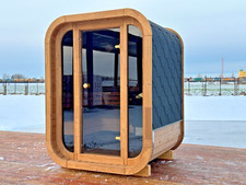Mini luxury square - luxury, sauna