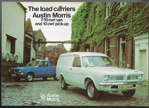 Austin morris cwt van - austin,