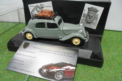 Citroen traction 15cv 1932 - 1932, to