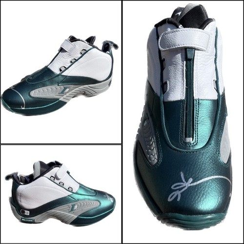 Allen iverson signed - iverson, reebok