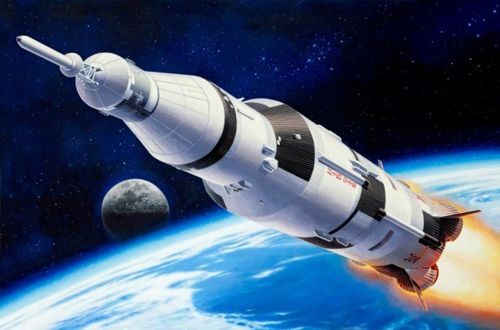 Revell 144 saturn rocket - 1/144, #