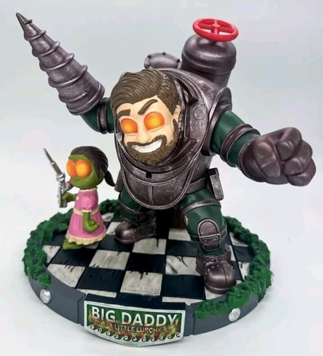 Big gronkh and little lurch - little,