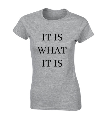 What is ladies t - what,