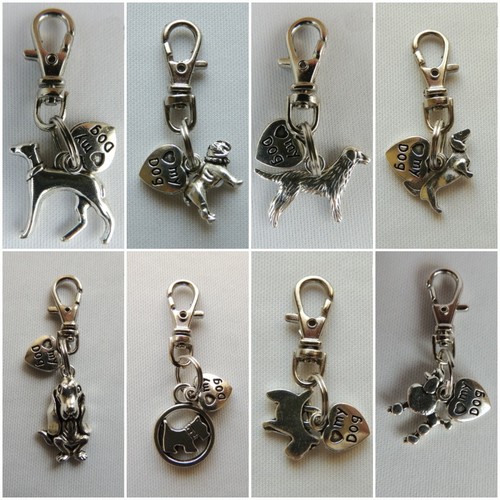 Purse bag charm greyhound - bag,