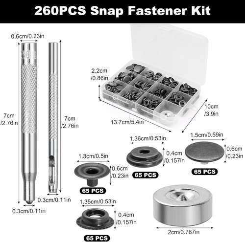 260x heavy duty snap - 260x,