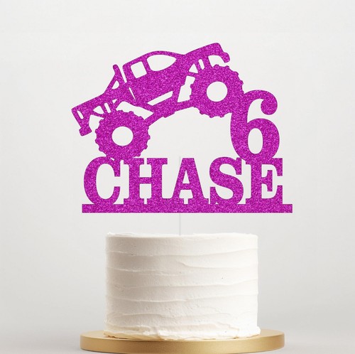 Personalised monster truck - personalised,