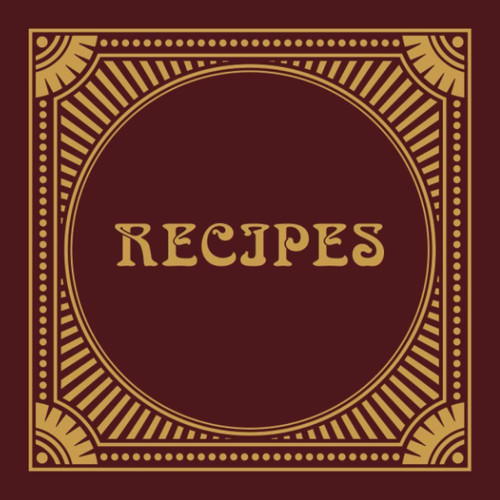 Recipes blank recipe book - recipes:,