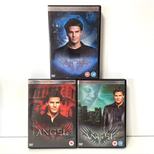 Angel dvd box set - angel,