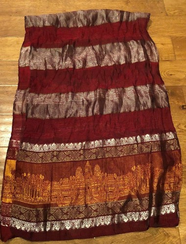 Gorgeous silk scarf asian - silk,
